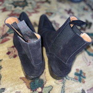 Black Mezlan Boots